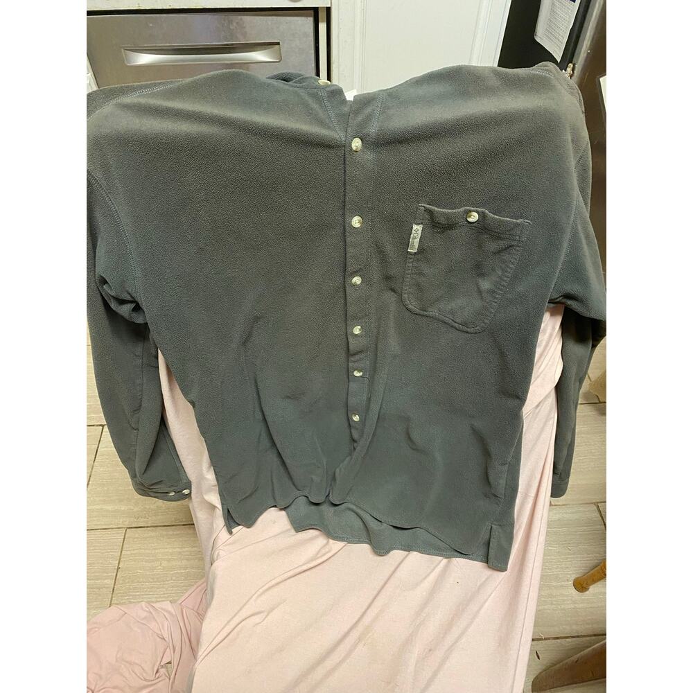 Mens Columbia Flannel Shirt Size Large